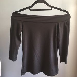 NWT LOFT off the shoulder top